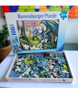 Ravensburger Dragon Rider Childrens Puzzle 100 Pieces Complete No 108763 - $17.99 CAD
