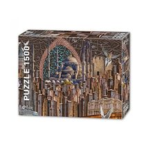 LaModaHome 1500 Piece Devoted Istanbul Istanbul Collection Jigsaw Puzzle for Fam - £25.77 GBP