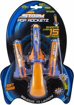 Zing Air Storm Soft Foam Pop Rocketz Launcher Flyz up to 50&#39; - £11.78 GBP