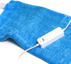 Heating Pad Electric Fast-Heating for Back/Waist/Abdomen/Shoulder/Neck Pain And - £35.83 GBP