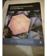 Introduction to Personality and Intelligence SAGE Foundations of Psychol... - £16.58 GBP