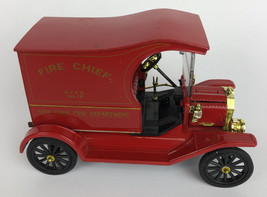 National Motor Museum Mint 1913 Ford Model T Ny Fire Dept. Chief Truck 1/32 - £19.75 GBP