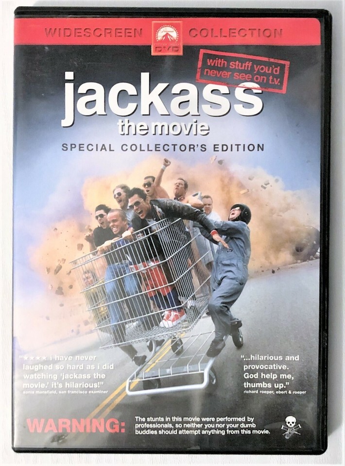 Jackass: The Movie (DVD, 2003, Widescreen) - $3.99