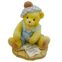 Cherished Teddies Kyle Resin Teddy Bear Love Valentines 476390 - £10.18 GBP