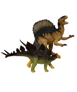 Vtg 1990&#39;s Carnegie Collection Safari Spinosaurus Stegosaurus Dinosaur L... - $361.75 MXN