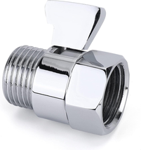 Shower Shut off Valve Shower Head Flow Restrictor Shower Flow Control Va... - $12.76