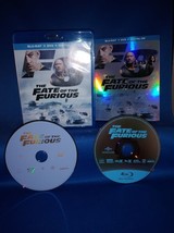 Dwayne Johnson Vin Diesel The Fate Of The Furious Blu-ray Dvd Paul Walker - £2.70 GBP