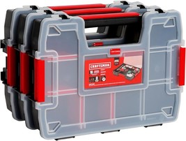 CRAFTSMAN Storage Organizer 3-Pack with 10-Compartments 11.5&quot;L x 2.5&quot;W x... - €35,09 EUR