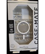 Case-Mate Hardshell Case For Magsafe for iPhone 14 Pro Max - Pearl Stripes - $18.76 CAD