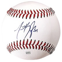 Michael Kopech Chicago White Sox Autographed Baseball Proof COA Signed Ball - £53.69 GBP