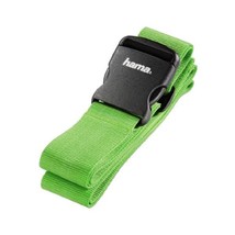 Hama Luggage Strap - Green, 5cm x 200 cm  - $19.00