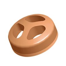 Windscreen - snap-on Mic Cover. (10 pcs) -Light Tan- - $6.85