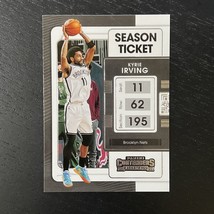 2021-22 Panini Contenders Basketball Kyrie Irving Base #74 Brooklyn Nets - £1.59 GBP