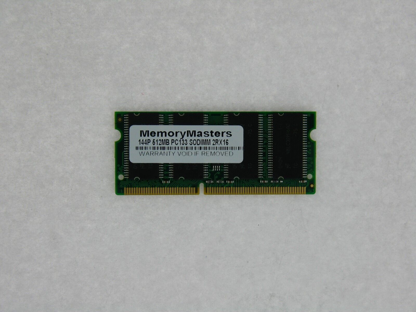 Primary image for 512MB PC133 Mémoire Sodimm RAM pour Gateway Solo 200 200STM M1200 1450 5350 9500