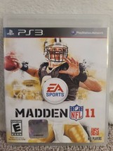 Madden NFL 11 PS3 Sony PlayStation 3 Video Game - CIB - £7.77 GBP