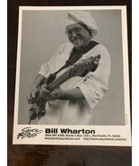 Vintage Bill Wharton Promotional Glossy Press Photo 8x10 Sauce Boss - $8.00