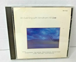 1983 An Evening with Windham Hill Live, Windham Hill Records Music Compact Disc - £8.64 GBP