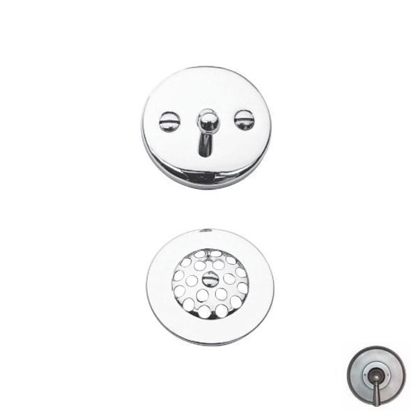 Brasstech 275/14 Gun Metal Tub Drain Kit - $58.41