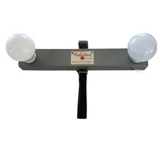 Holiday Brand Cat No. 2200 Electric Camera 2 Bulb Movie Light Bar * TEST... - £27.68 GBP