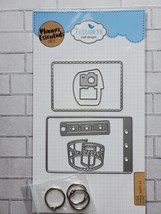 Camera Insert Kit Die Set. Elizabeth Craft Designs 1763 image 2