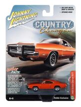 Johnny Lightning 1969 Dodge Country Charger R/T 1/64 Scale Hobby Exclusive - $15.11