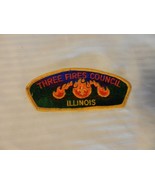 Three Fires Council Illinois Council Shoulder Patch - $19.00