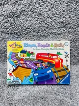 Ravensburger Rivers Roads &amp; Rails An Ever Changing Matching Board Game - $14.17