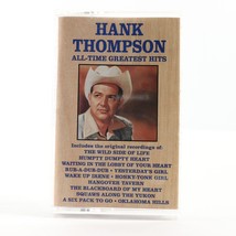 All-Time Greatest Hits by Hank Thompson (Cassette Tape, 1990, Curb) D4-7... - £11.97 GBP