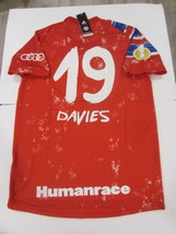 Alphonso Davies Bayern Munich Humanrace German Cup Home Soccer Jersey 20... - £79.93 GBP