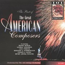 Best of Great American Composers by 101 Strings Cd - £8.45 GBP