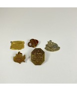 National Fraternity Of Student Musicians Pins 1970s  NFSM Lot Charms Drum - $12.64