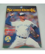 Toronto Blue Jays Scorebook Baseball Magazine Vol 14 Issue 3 Aug 23-Sept... - $9.78