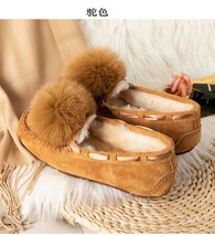 Chinese Brand High Quality Women&#39;s Shoes, 100%Genuine Leather, Real classic Loaf - £59.87 GBP