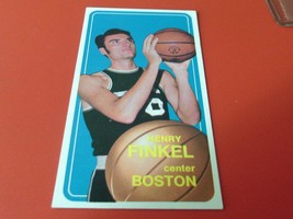 1970/71 Henry Finkel # 27 Topps Boston Basketball Nm / Mint Or Better - £43.31 GBP