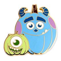 Monsters Inc. Disney Halloween Pin: Mike and Sulley Painted Pumpkins - £15.84 GBP