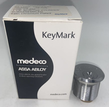Medeco SR-Lock 10K0200 26-7HS CT-Z02 1 1/8” Mortise Cylinder Chrome Lock... - $42.49