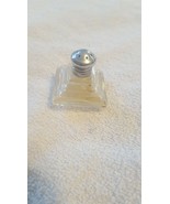 Vintage Glass Pepper Shaker. 1 1/2 x 1 1/2 - $6.85
