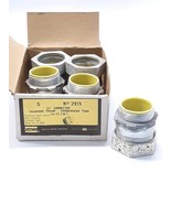 Raco 2915 1 1/4 Connector Insulated Throat Compression Type  - $274.97 MXN