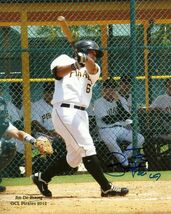 Jin-De Jhang Signed Autographed 8x10 Photo Pirates Top Prospect - $9.85