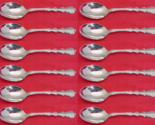 Angelique by International Sterling Silver Place Soup Spoon Set 12 piece... - $949.41