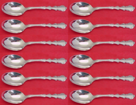 Angelique by International Sterling Silver Place Soup Spoon Set 12 piece... - £746.57 GBP
