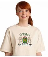 O&#39;Riley Irish Coat of arms tee Shirt in Natural - $21.37 CAD+