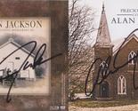 2X Signed Alan Jackson Autographed 2 CD Set Precious Memories Collection - $124.99