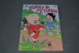 Porky Pig &amp; Petunia Coloring Book 1979 Whitman [NEW &amp; UNUSED] - $15.00