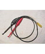 25&quot; RF SMB SC. 51-307-3188 Gold Coaxial Cable Straight Connector to UHF ... - $124.94 MXN