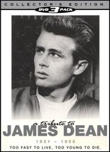 A Tribute to James Dean 3 Dvd (Collector&#39;s Edition) [DVD] - £18.01 GBP