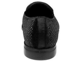 Stacy Adams Men's Shoes Swagger Studded Slip On Black 25228-001 image 4