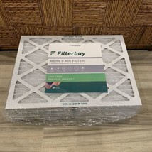(6) Filterbuy 15x20x1 Pleated Air Filters Replacement HVAC AC Furnace ME... - $39.50