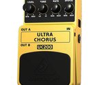 Behringer UC200 Ultra Chorus Pedal - £43.27 GBP