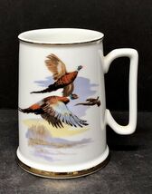John James Audubon PHEASANTS The Game Bird Collection Porcelain Mug Stei... - $13.87